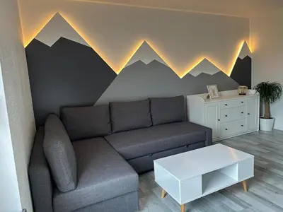 Coin salon dans l'établissement Le Vieux Thannois