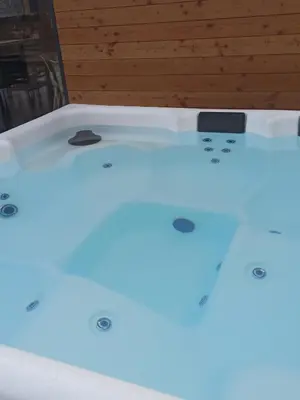 Plan de l'établissement Chalet Le Nid Douillet avec jacuzzi et sauna privatifs