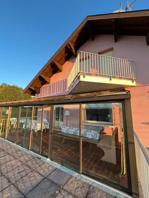 Balcon ou terrasse dans l'établissement Aux balcons des xettes