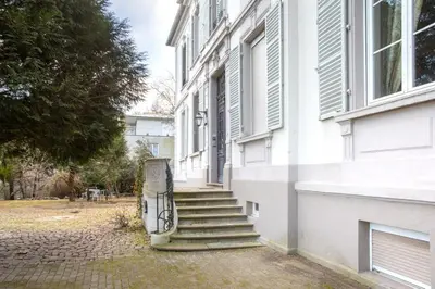 Plan de l'établissement Exceptionnels Studio, Maison de Maître, Parking Gratuit sur Place, MULHOUSE CENTRE
