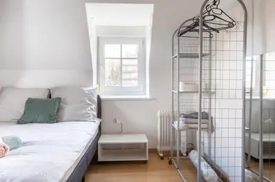 Plan de l'établissement Exceptionnels Studio, Maison de Maître, Parking Gratuit sur Place, MULHOUSE CENTRE