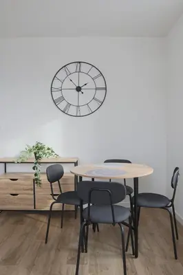 Plan de l'établissement Le carré, appartement de ville