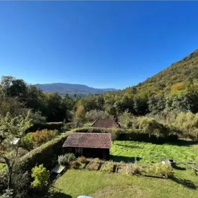 De l'herbe jusqu'aux genoux - appartement 60 m2