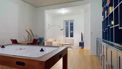 Plan de l'établissement Le Majestic & Pool Mulhouse