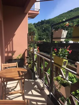 Balcon ou terrasse dans l'établissement KAYSERSBERG - Downtown - Balcony and Parking