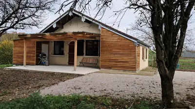 Bâtiment de la maison de vacances