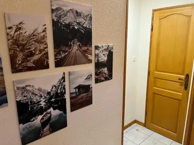 Plan de l'établissement Gîte La Bresse 7 personnes