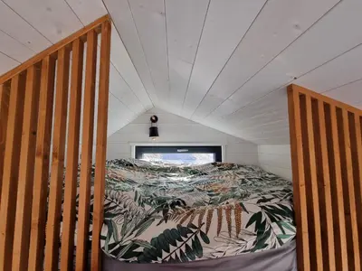 Télévision ou salle de divertissement dans l'établissement Tiny House, Hautes Vosges