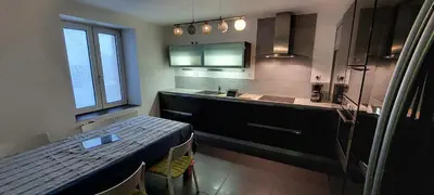 Cuisine ou kitchenette dans l'établissement appart masevaux 103 m2