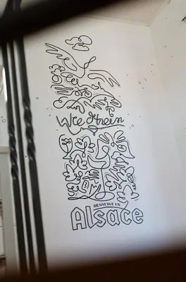 Plan de l'établissement Wie d'Heim - Gîte d'Alsace tout équipé