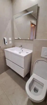 Salle de bains dans l'établissement Le Coin Zen