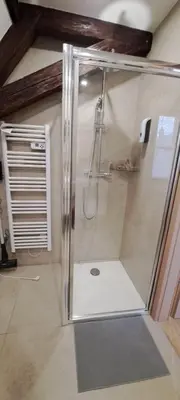 Salle de bains dans l'établissement Le Coin Zen