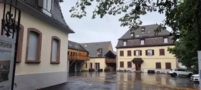 Bâtiment de l'appartement