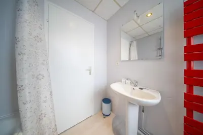 Salle de bains dans l'établissement Very nice apartment - downtown Mulhouse Le 42
