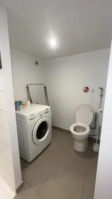 Salle de bains dans l'établissement Les chambre de Marie studio Rez de chaussé