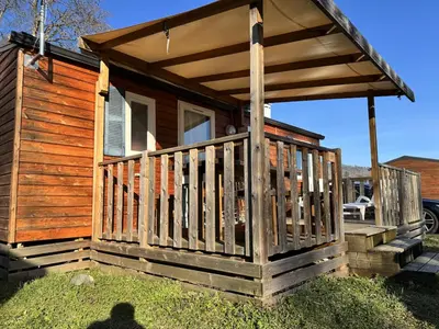 Bâtiment de le camping