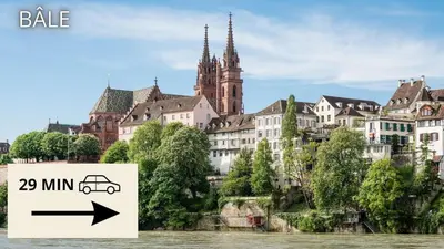 Lieu d'intérêt à proximité de l'appartement