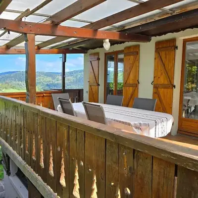 Chalet sous les sapins