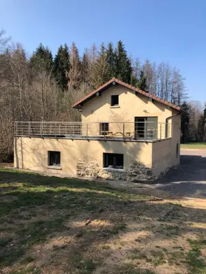 Bâtiment de la maison de vacances