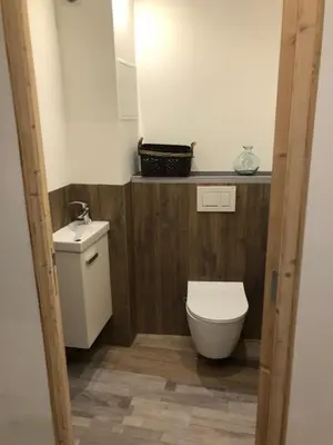 Salle de bains dans l'établissement La Ruine Single-family House with Hot Tub