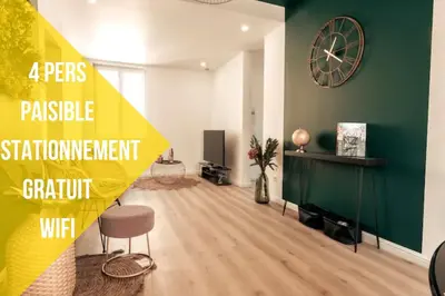 Plan de l'établissement La SUITE'HOME Super Bright Modern Apartment