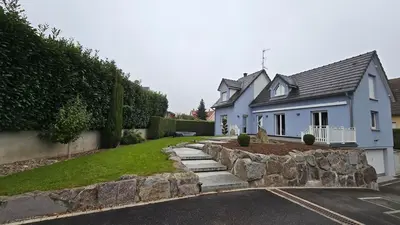 Bâtiment de la maison de vacances