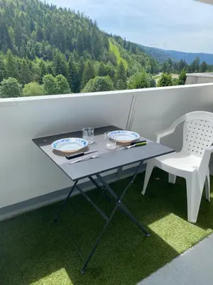 Paysage naturel près de l'appartement