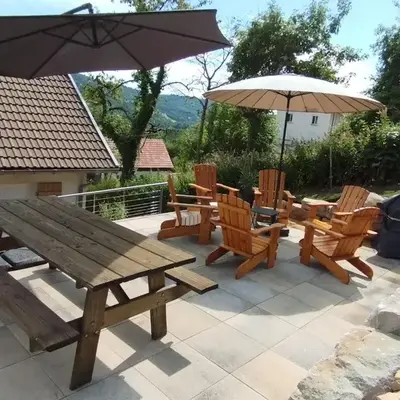 Appartement spacieux à Le Tholy