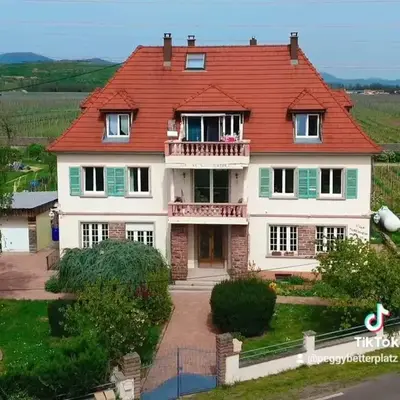 Gite Villa Turckheim
