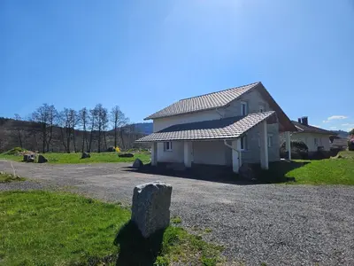 Paysage naturel près de la maison de vacances
