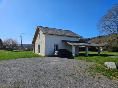 Bâtiment de la maison de vacances