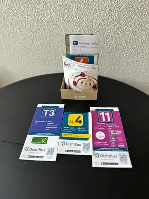 Certificat, récompense, panneau ou autre document affiché dans l'établissement Nice appartement proche gare Near Basel Wi-fi