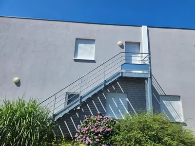 Bâtiment de l'appartement