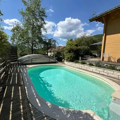 Chalet 3 Vallées - Piscine & SPA - Haut Standing