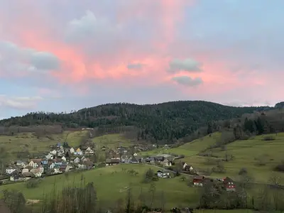 Paysage naturel près de l'appartement