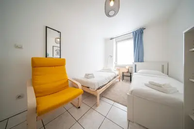 Plan de l'établissement Le Bons Enfants 21 Logement 6 Pers Hyper Centre