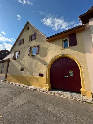 Bâtiment de la maison de vacances