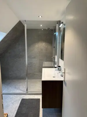Salle de bains dans l'établissement gite 4-6 personnes