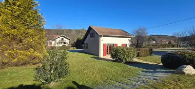 Bâtiment de la maison de vacances