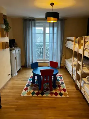 Plan de l'établissement Au pied du Lac