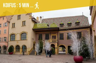 Plan de l'établissement Le Bretzel Petite Venise Vieille Ville City Center Wi-Fi