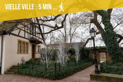 Plan de l'établissement Le Bretzel Petite Venise Vieille Ville City Center Wi-Fi