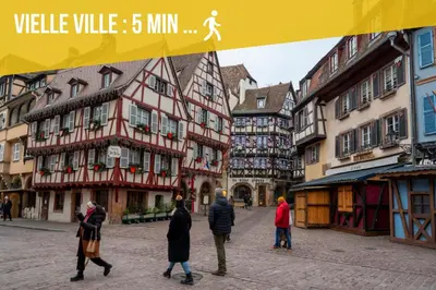 Quartier de le B&B/chambre d'hôtes ou autre quartier proche