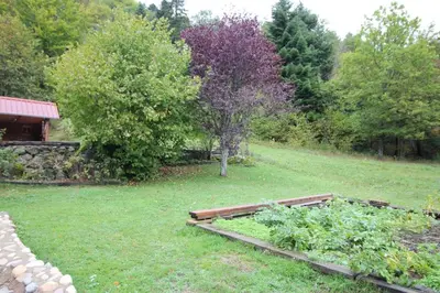Jardin de l'établissement Les champstousnods