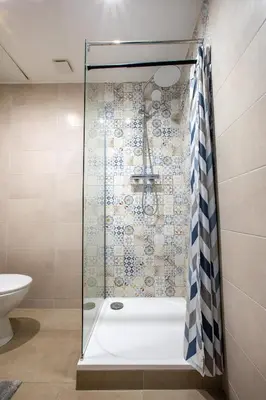 Salle de bains dans l'établissement Proche centre ville, moderne & cosy, ultra calme