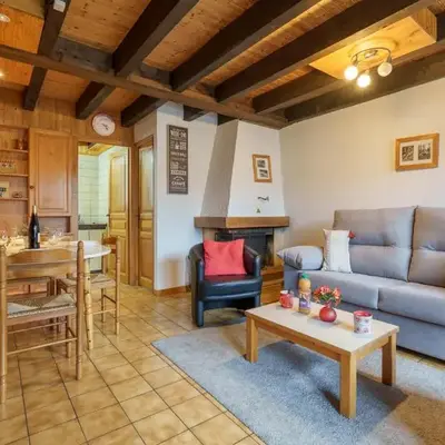 Duplex du Moulin - Parking et terrasse