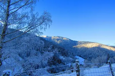 Paysage naturel près de l'appartement