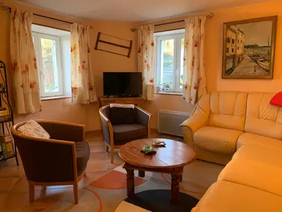 Télévision ou salle de divertissement dans l'établissement MAISON Cornimont