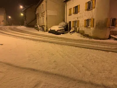 L'établissement MAISON Cornimont en hiver