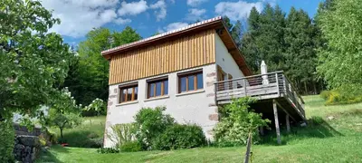 Bâtiment de la maison de vacances